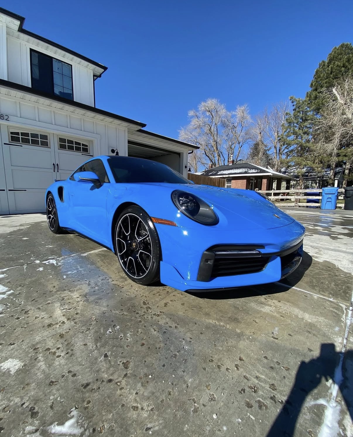 Detailed vehicle showcase