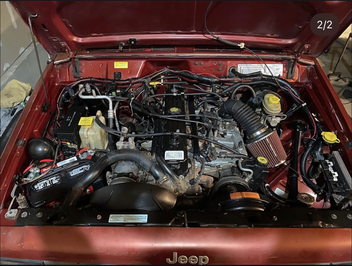 Detailing photo